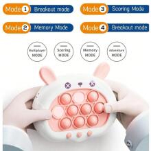 WOOPIE Игра POP IT Электрический Антистресс Аркадный Кролик