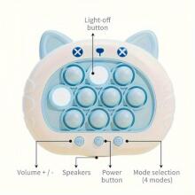 WOOPIE POP IT Game Electric Anti-Stress Skill Kitty