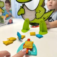 WOOPIE Arcade Game "Hungry Dinosaur"