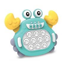 WOOPIE spēle POP IT elektroniskā pretstresa arkāde Zaļais krabis
