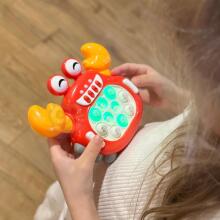 WOOPIE Game POP IT Electronic Anti-Stress Arcade Red Crab
