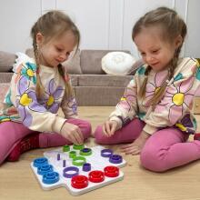 WOOPIE IQ Логическая игра Стратегия Тренировка мозга Крестики-нолики 36 шт.