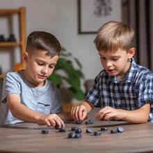 Magnetic Chess Game Art.248663  Магнитные шахматы