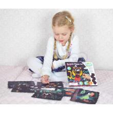 WOOPIE ART&amp;FUN Набор для творчества и скретч-арта для детей, 7 предметов.