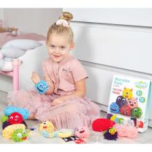 WOOPIE ART&amp;FUN Творческий набор «Сделай монстра» Monster Pom