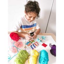 WOOPIE ART&amp;FUN Творческий набор «Сделай монстра» Monster Pom