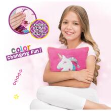 WOOPIE ART&amp;FUN Creative Set Pillow for Decorating Unicorn