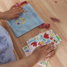Творческий набор WOOPIE ART&amp;FUN Magic Bag + наклейки для украшения, более 109 шт. (НАБОР ИЗ 10 ШТ.)