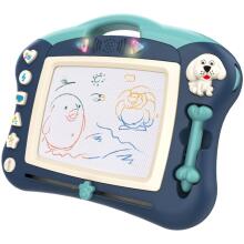 WOOPIE Scribble Interactive Magnetic Board Graphic Tablet Music Light Blue