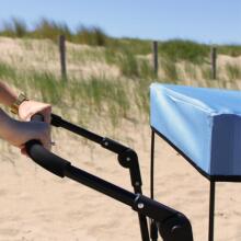 AXI Foldable Beach Cart with Roof Brake and 80Kg Bag
