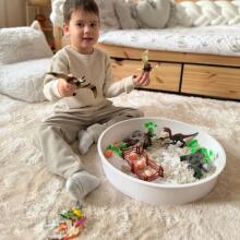 WOOPIE Set of Dinosaurs Figures 40 pcs.