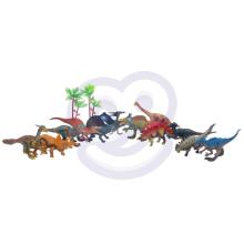 WOOPIE Set of Dinosaurs XL Figures + Mat