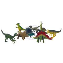 WOOPIE Set of Dinosaurs Figures 16 pcs + Mat + Box