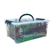 WOOPIE Набор фигурок Сафари + коврик 24 шт.