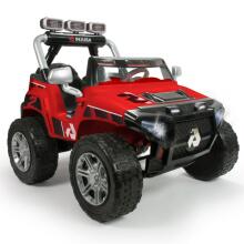 INJUSA 24 V akumulatora automašīna Monster divvietīga LED