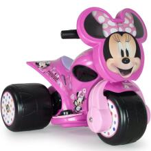 INJUSA Minnie Mouse Samurai trīsritenis 6V bērniem