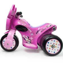 INJUSA Minnie Mouse Samurai trīsritenis 6V bērniem
