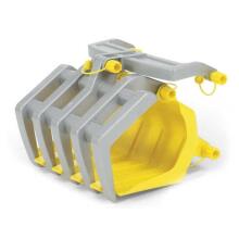 Rolly Toys traktora kausa kokmateriālu iekraušanas satvērējs