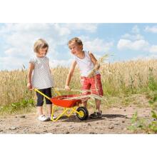 Children's wheelbarrow red metal Rolly Toys