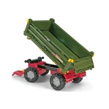 Rolly Toys rollyTrailer Rolly Multi прицеп двухосный зеленый