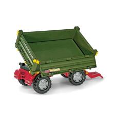 Rolly Toys rollyTrailer Rolly Multi прицеп двухосный зеленый