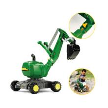Rolly Toys RollyDigger John Deere ekskavators-riders, zaļš