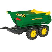 Rolly Toys rollyHalfpipe John Deere Самосвальный прицеп