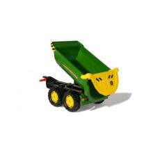Rolly Toys rollyHalfpipe John Deere Самосвальный прицеп