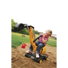 Rolly Toys rollyDigger Self-propelled Excavator Yellow