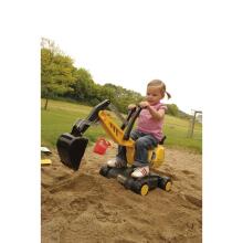 Rolly Toys rollyDigger Self-propelled Excavator Yellow