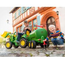 Rolly Toys rollyTanker John Deere двухосная цистерна + насос