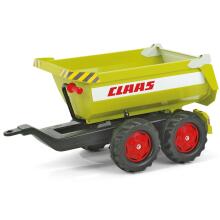 Rolly Toys rollyTrailer Halfpipe CLAAS Tipping Trailer