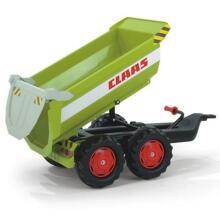 Rolly Toys rollyTrailer Halfpipe CLAAS Tipping Trailer