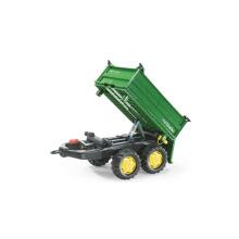 Rolly Toys Самосвальный прицеп RollyMega Трейлер Зеленый