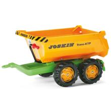 Rolly ToysrollyTrailer Самосвальный прицеп хафпайп Joskin