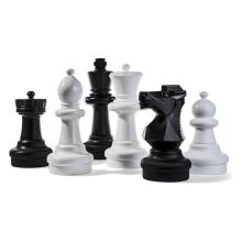 ROLLY TOYS Садовые шахматы XXL Гигантский набор с шахматной доской 64 см