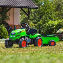 FALK X Tractor Green с сигналом прицепа от 2 лет
