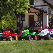 FALK X Tractor Green с сигналом прицепа от 2 лет