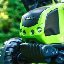 FALK Pedal Tractor with Bucket and Trailer Green CLAAS from 3 Years