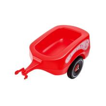 BIG Bobby Car Ride-on Trailer Red