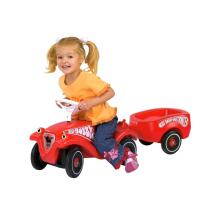 BIG Bobby Car Ride-on Trailer Red