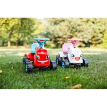 FALK Rainbow Tractor White with Trailer from 1 year