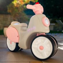 FALK skrejritenis Strada Retro Ride-on meitenēm ar klusām riepām no 1 gada vecuma