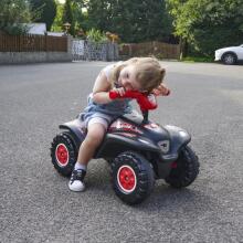 BIG Bobby Quad Racing Ride-On черный