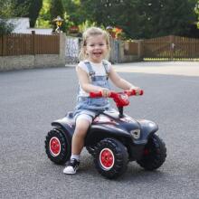 BIG Bobby Quad Racing Ride-On черный