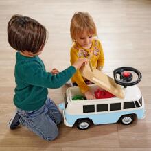 БОЛЬШОЙ VW T1 Ride-on Blue Camper Volkswagen Van