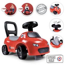 Smoby Red Ride-On ar skaņas signālu