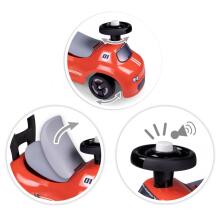 Smoby Red Ride-On ar skaņas signālu