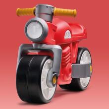 FALK Ride-on Quiet Wheels Motor Prem1er Retro Red 1+