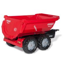 Rolly Toys rollyTrailer Самосвальный прицеп Halfpipe Krampe